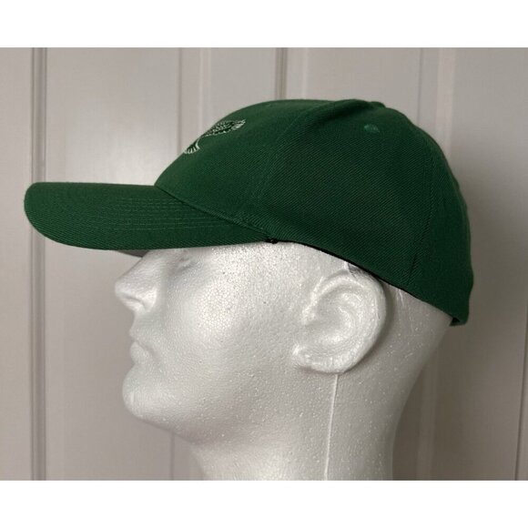 VKM Philadelphia Eagles Kelly Green Fitted 10:80 Baseball Hat Size LG 7 3/8 - 8 - Picture 4 of 9